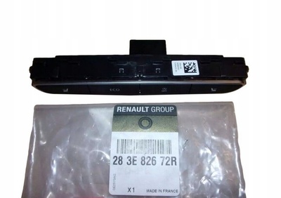 283E82672R панель управления обогрева renault megane iv оригинал