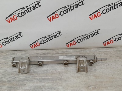 4M5G9D280DA Топливная рейка Ford C max 2005