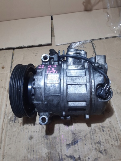 4E0260805AR audi q7 4l 3.0 tfsi компрессор компрессор кондиционера