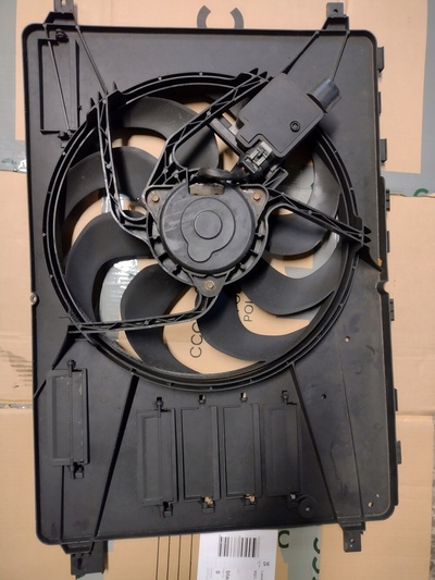 6G918C607PE форд mondeo mk4 вентилятор с модулем 2.0 tdci