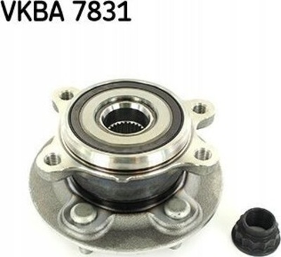 7831 ступица колёса передняя lexus es toyota rav 4 5 18 - 43550 - 33050 оригинал skf