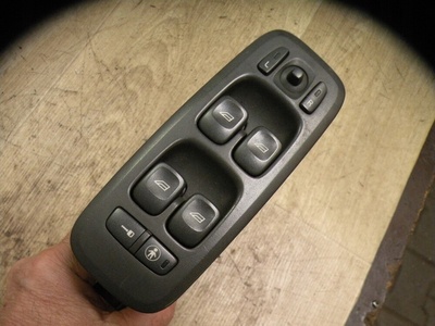 8682949 volvo s60 v70 s80 переключатель панель стекол