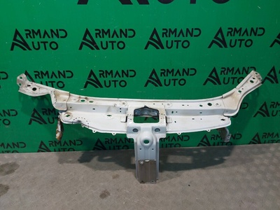 625048118R Панель передняя (суппорт радиатора) Renault Logan 2 2012-2022 , 625125670R