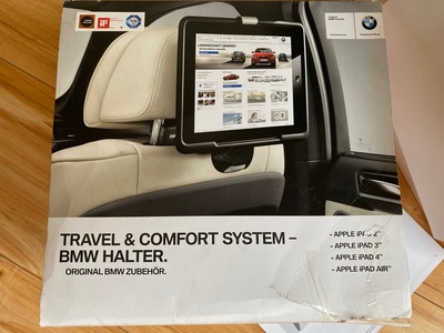 51952360373 крепление apple ipad bmw