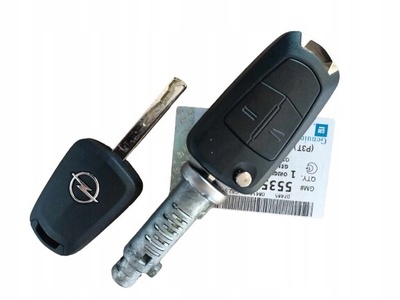 2421430 новая иммобилайзер вставка для замка зажигания под пульт opel astra h 3 iii zafira ii 2 b