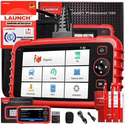 Тестер диагностический launch pro129x full ru 22 / 23