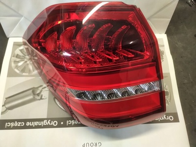 A1669060302 мерседес gl gls x166 фара левый задняя крыло светодиодный европа оригинал