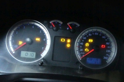 1J5920805B спидометр volkswagen бора 1.6 16v