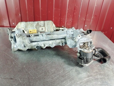 A6420907737 Коллектор впускной Mercedes ML W164 2007 , A6420905037, A6420905437, A6420901337, A6420903337, A6420900637, LF00051, LF00052, A6421400775, A6422000215, A0091535028, A0071534328