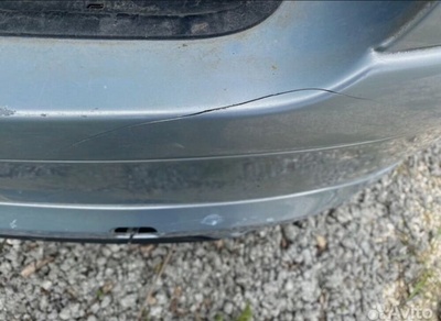 7410X0 Бампер задний Citroen C4 2005-2011 3 двери в сборе Skoda