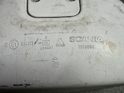 1916864 Приближающее зеркало в сборе с кронштейном SCANIA