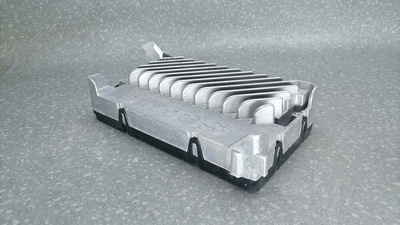 1943668 ECU VIS Электронный блок управления освещением Е32 SCANIA
