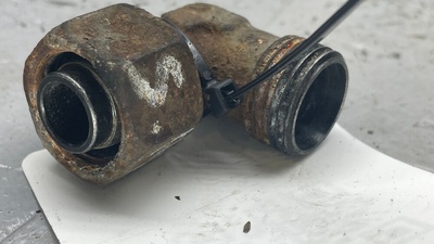 313768 Угловое соединение D=12 mm SCANIA