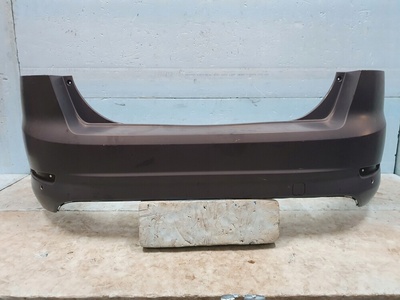 BS71F17906A бампер форд mondeo mk4 рестайлинг седан задняя заднего новый