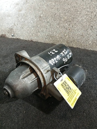 0001107072 Стартер 1.8 - 2.0i - 2.3i KOMPRESSOR , BOSCH. задний привод. Mercedes-Benz SLK-Класс R170 1998 ,0051510601