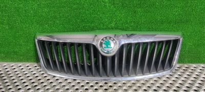 1Z0853651C Решетка радиатора Skoda Octavia A5 restailing 2010 1Z0 853 651 C
