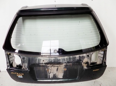 9904 legacy iii outback ii 99 - 04 универсал крышка багажника задняя 1u6