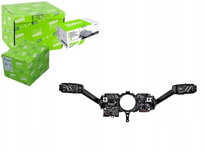 VAL251712 переключатель стеклоочистителя valeo 6c0953513c