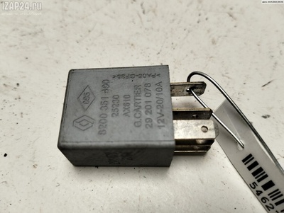 8200351490 Реле (прочие) Renault Megane II (2002-2008) 2004