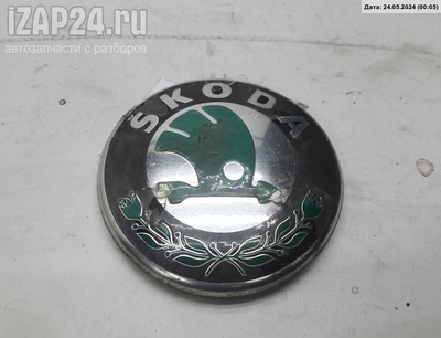 1u0853621c Эмблема Skoda Octavia mk1 (A4) 2001