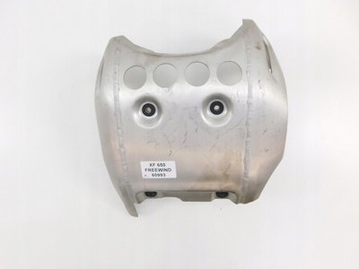 Suzuki xf 650 freewind защита двигателя