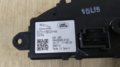 GX7319E624AA Сопротивление печки JAGUAR F-PACE X761 09/2015 - 2018