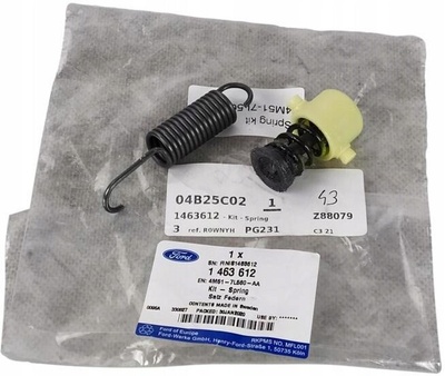 1463612 oe форд пружина педалей сцепление форд focus c - max