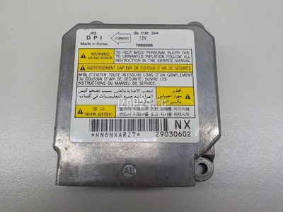 96830364 Блок управления AIR BAG GM Lacetti (2003 - 2013)