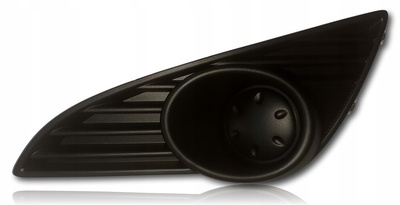 7176185L005PK suzuki всплеск 12 - 14 заглушка противотуманок левая полный