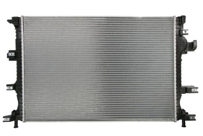 D7G044TT радиатор двигателя thermotec радиатор , системы охлаждения двигателя