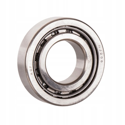 23.NJ206 подшипник nj206e 30x62x16mm kbf