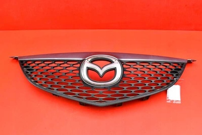 BN8V50711 решетка радиатора mazda 3 1 i bk 04 год