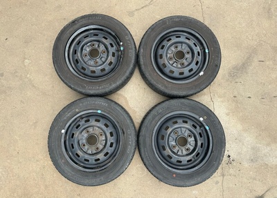 Колёса колёсные диски шины lato дэу матиз laufenn 155 / 65r13 4x114 , 3 et45 69 , 1mm