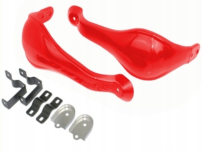 WZMOTO.PLRG13M4140 ochraniacz dłoni atv 125 красный хэтчбек