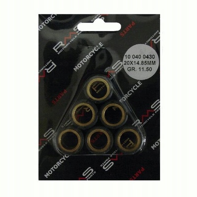 WZMOTO.PL 13MRL.22.07.2023.8262 ролики вариатора f18 125 20x15 11 , 5 г