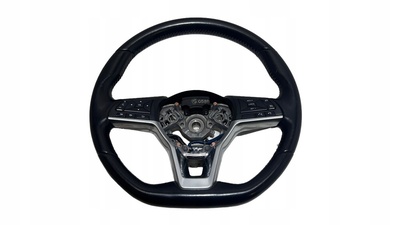 48430HV05C руль кожаная многофункциональный кожа nissan qashqai ii j11 рестайлинг