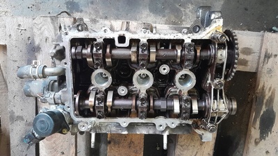 1KRFE daihatsu sirion ii 1.0 12v головка блока цилиндров в сборе 1kr - fe