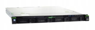Fujitsu rx1330 m4 4x lff e - 2124 16gb 2x256gb 2x3tb