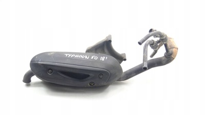 P94454 typhoon 50 sr motard глушитель выхлоп