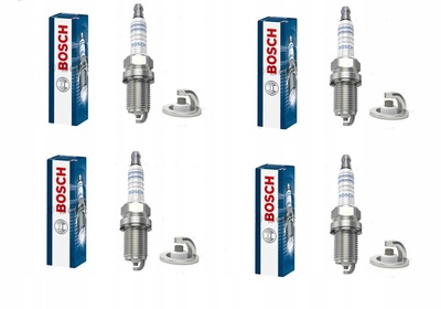 0242235663 4x bosch свеча зажигания отличный плюс 1 wr7dc volkswagen