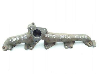 24442866 saab 95 9 - 5 ii 02 - 09 2.2 tid коллектор выхлопной
