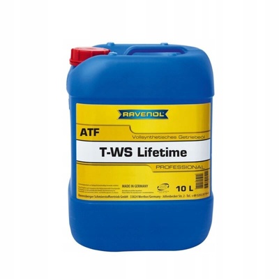 Ravenol atf t - ws lifetime 10l saab 9 - 3 akcyza