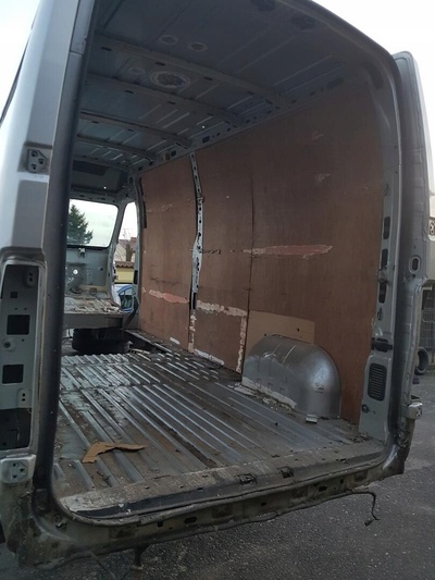 Полоса задняя пол renault master iii