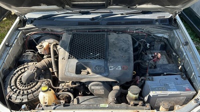2KDFTV двигатель в сборе toyota hilux 2.5 d4d 2kd - ftv в машине ! ! состояние оч. !