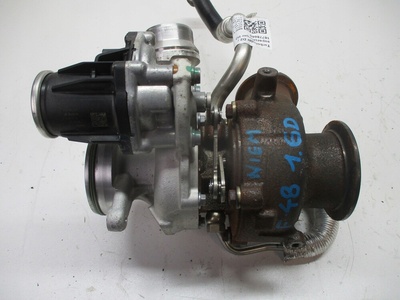 8582021 турбокомпрессор турбина bmw x1 f48 1 , 6d
