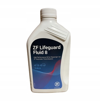 S671090312 масляный zf atf lifeguard fluid 8 1l s671.090.312 8hp45 8hp70 8hp90