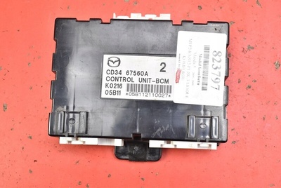 CD3467560A модуль комфорта cd34 67560a mazda 5 1 i cr 1.8 16v 2005 год