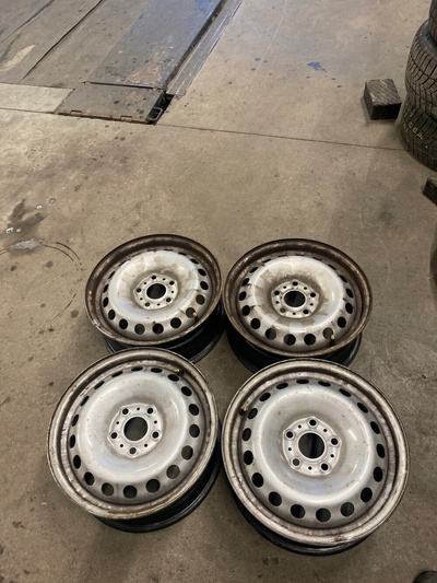Колёсные диски штампованные kangoo citan 5x108 6jx15 et44
