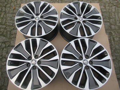 Алюминиевые колёсные диски 4szt ягуар f - pace , e - pace , i - pace , mondeo , kuga s - max , galaxy tpsm