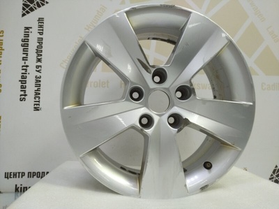 3V0601025AC Диск литой R16 Skoda Superb 2 3T4 до Рестайлинг 2008-2013